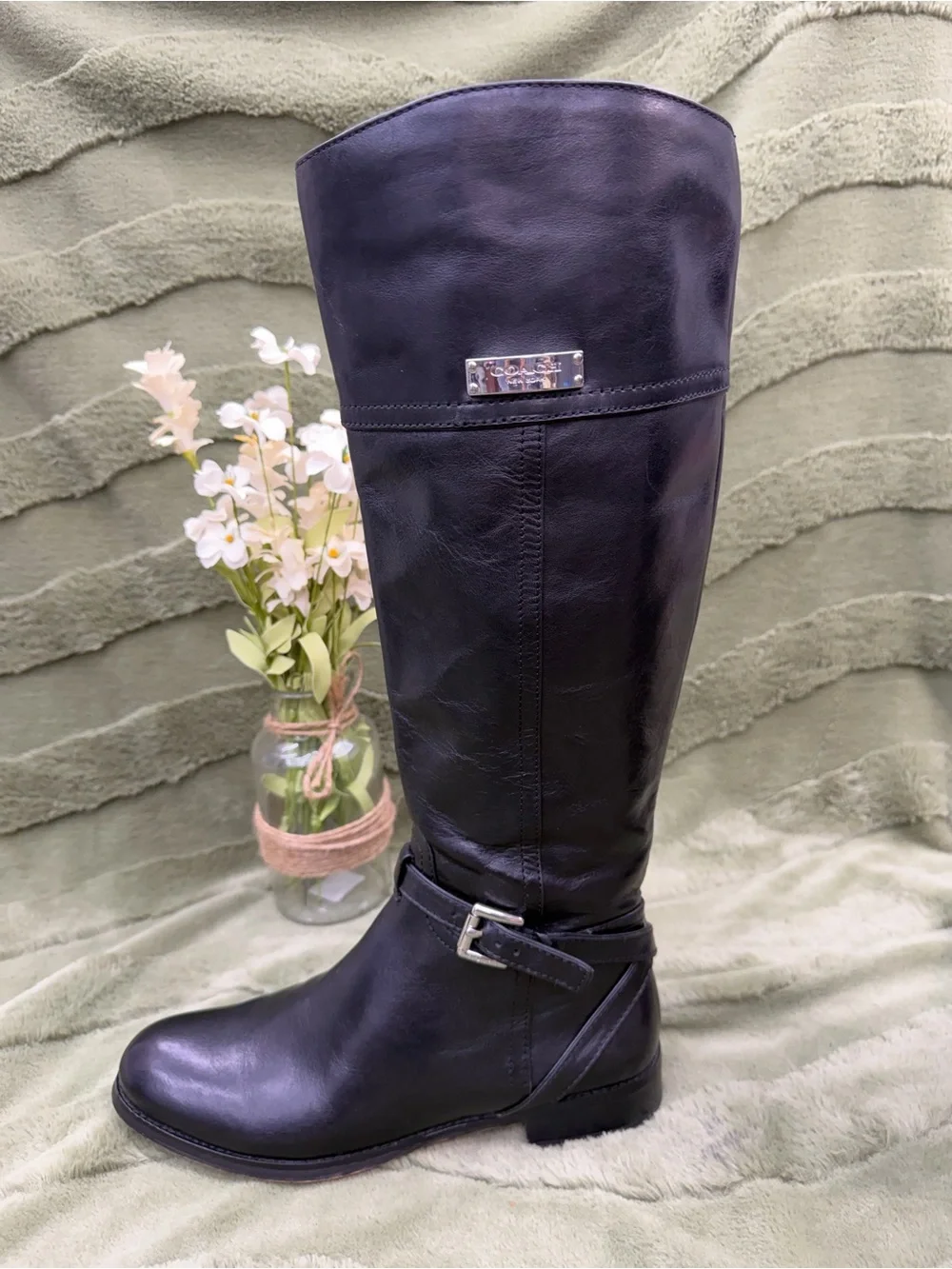 Coach tall boots